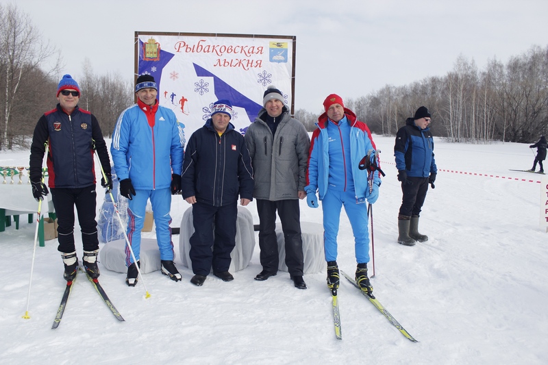 Рыбаковская лыжня 2024