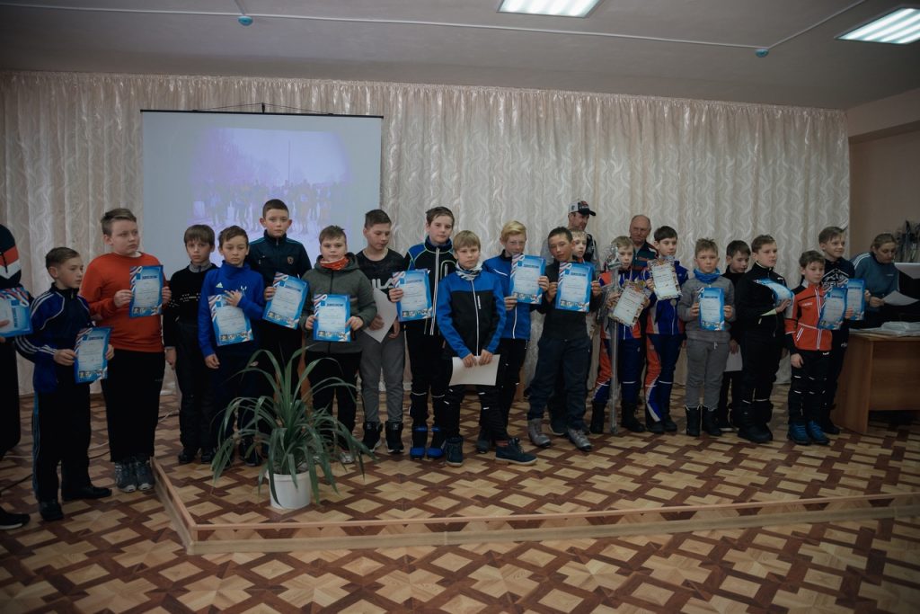 Рыбаковская лыжня 2024
