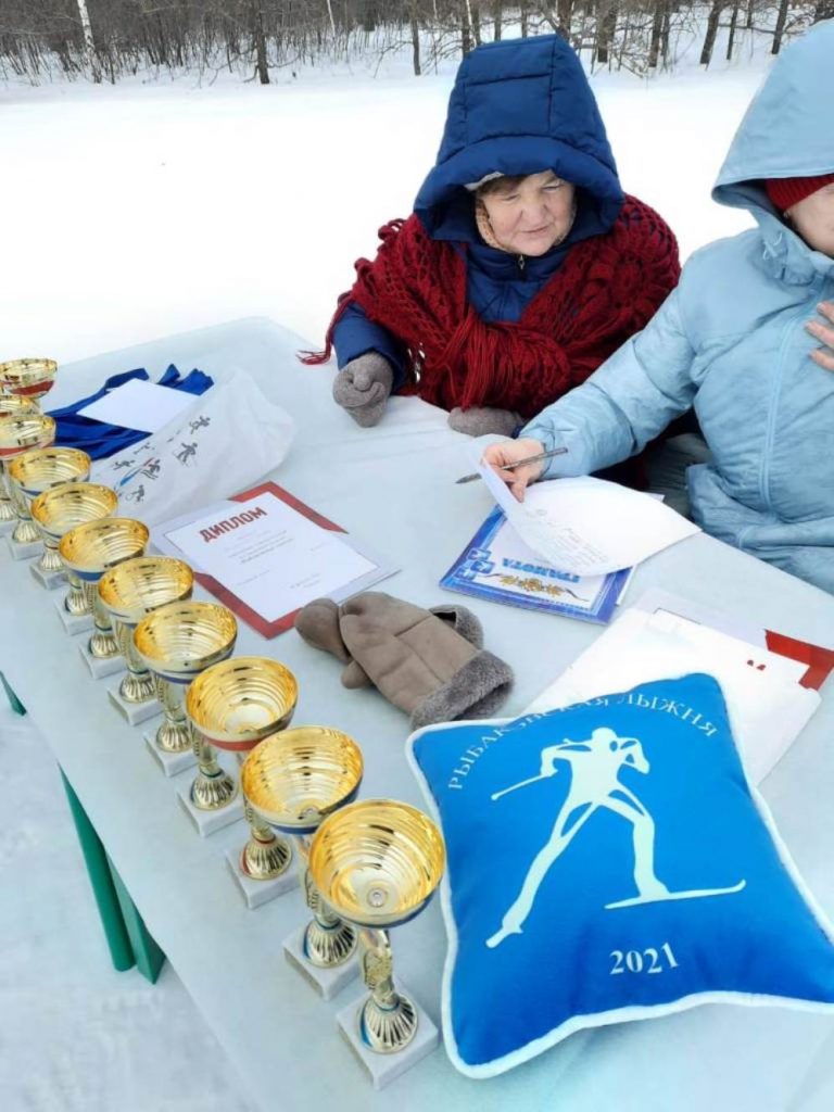 Рыбаковская лыжня 2024