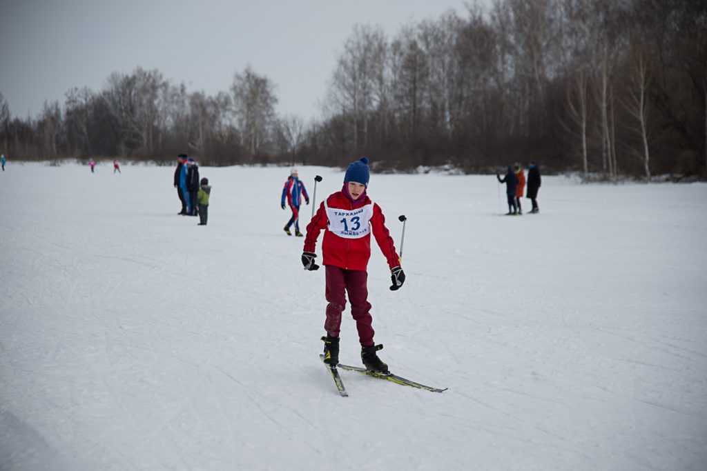 Рыбаковская лыжня 2024