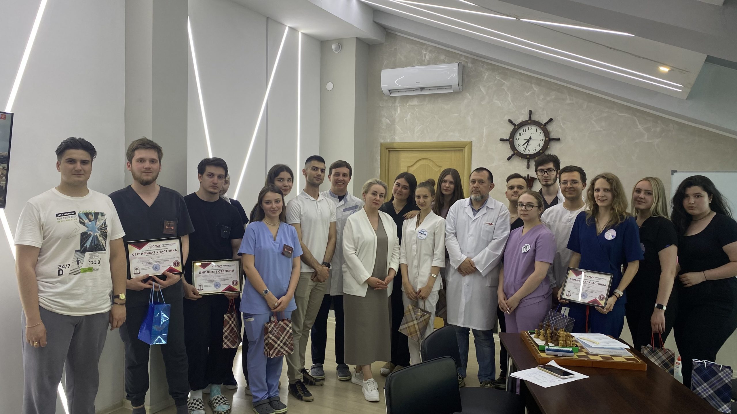 Внутривузовская олимпиада по травматологии и ортопедии 30.05.2025 г.
